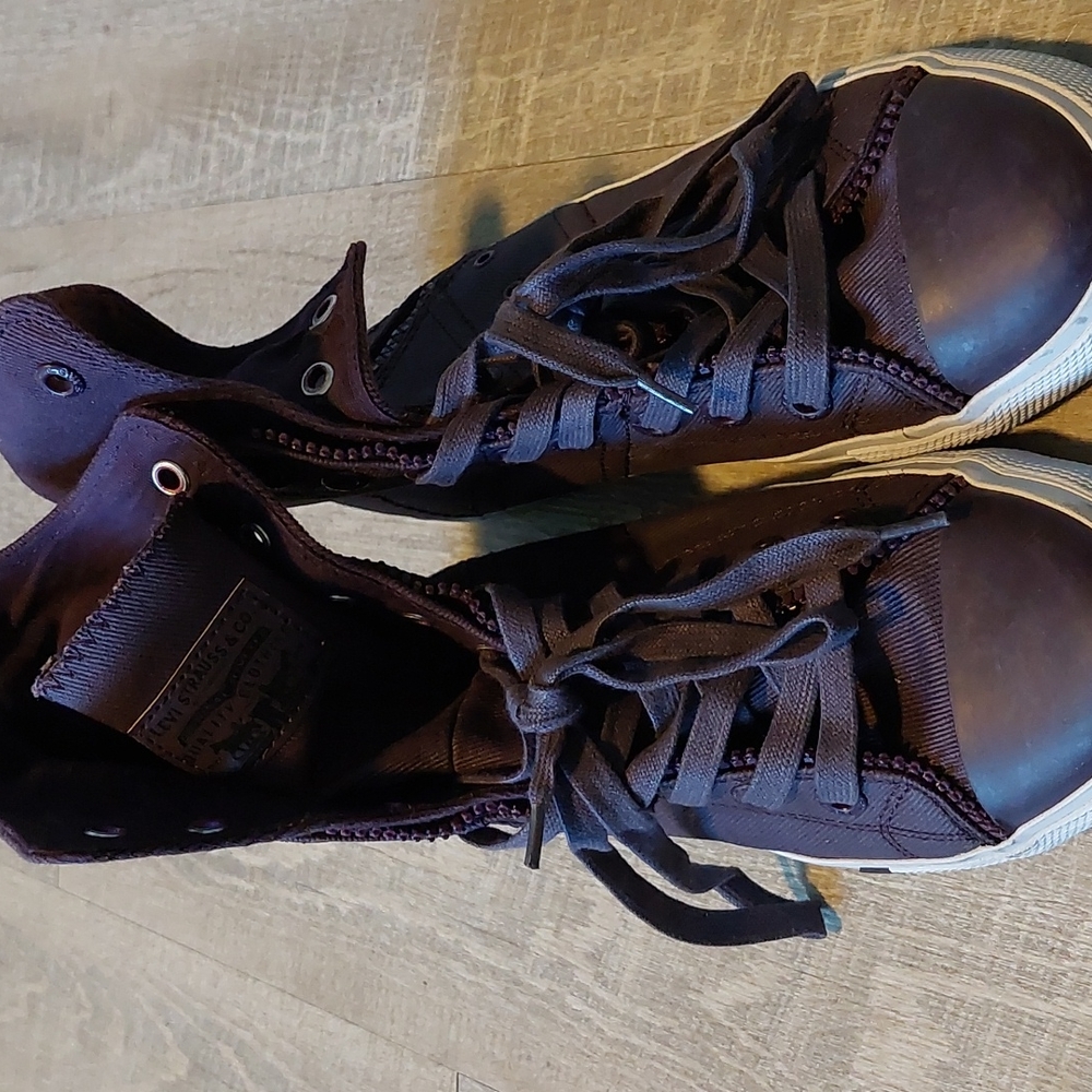 Men size 9.5 Levi's hightop